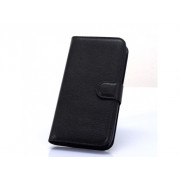 Púzdro Lychee Alcatel One Touch Pop C7, 7040E 7040A, 7040 čierne Púzdro Lychee Alcatel One Touch Pop C7, 7040E 7040A, 7040 čierne