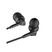 XO káblové slúchadlá EP33 jack 3,5mm čierne XO káblové slúchadlá EP33 jack 3,5mm čierne