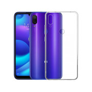 Slim 1mm Silikónový kryt Samsung Galaxy S25 Ultra Transparent