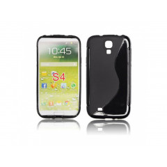 S-line Silikónový kryt SAMSUNG I9500 Galaxy S4 čierne