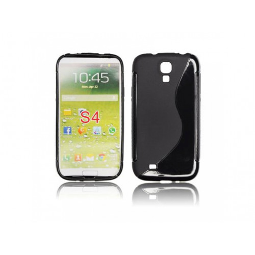 S-line Silikónový kryt SAMSUNG I9500 Galaxy S4 čierne S-line Silikónový kryt SAMSUNG I9500 Galaxy S4 čierne