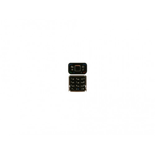 KLÁVESNICA NOKIA E65  ČIERNA ORIGINÁL