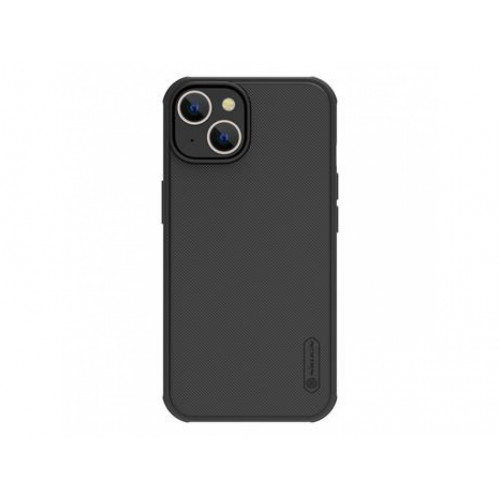 Nillkin Super Frosted PRO Zadný Kryt Apple iPhone 14 čierny Nillkin Super Frosted PRO Zadný Kryt Apple iPhone 14 čierny
