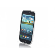 TPU púzdro Samsung I8190 Galaxy S3 Mini biele
