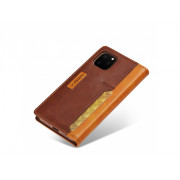 LC.IMEEKE Retro Style Knižkový Obal iPhone 11 Pro 5.8 inch hnedý LC.IMEEKE Retro Style Knižkový Obal iPhone 11 Pro 5.8 inch hnedý