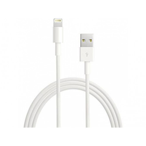 MD818 iPhone 5 Original Datový Kabel biely (Bulk)