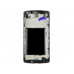 Predný kryt LG D722 (G3 mini) G3s šedý oem