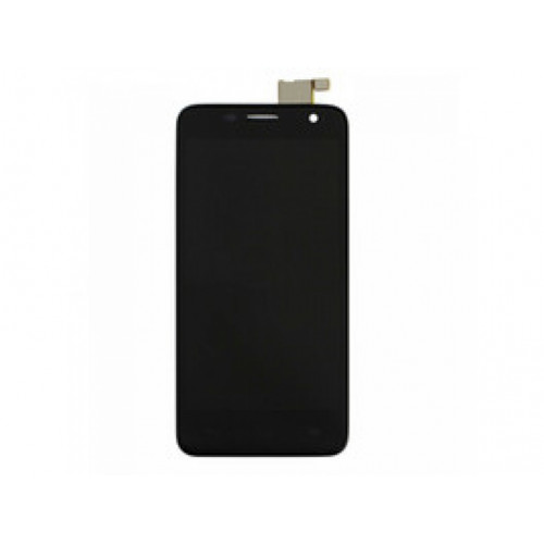 LCD + sklo Alcatel OT6012 Komplet s ramikom čierny oem LCD + sklo Alcatel OT6012 Komplet s ramikom čierny oem