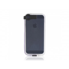 Púzdro s USB Kábel pre iPhone 6 Plus čierny