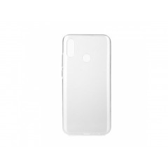 Ultra Slim 0,5mm Silikónový Kryt Huawei P Smart Pro 2019 transparent
