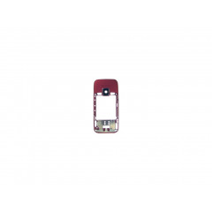 STREDOVÝ KRYT NOKIA E65 ČERVENY ORIGINÁL