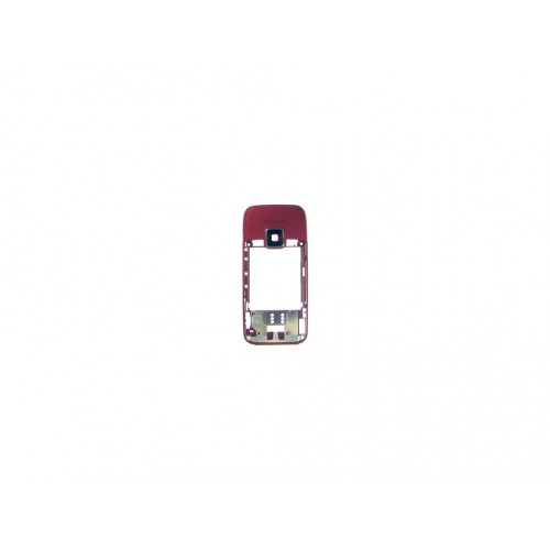STREDOVÝ KRYT NOKIA E65 ČERVENY ORIGINÁL STREDOVÝ KRYT NOKIA E65 ČERVENY ORIGINÁL