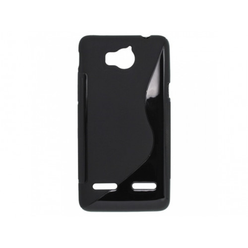 PUZDRO HUAWEI ASCEND G600, HONOR2 JEKOD ČIERNE TPU PUZDRO HUAWEI ASCEND G600, HONOR2 JEKOD ČIERNE TPU