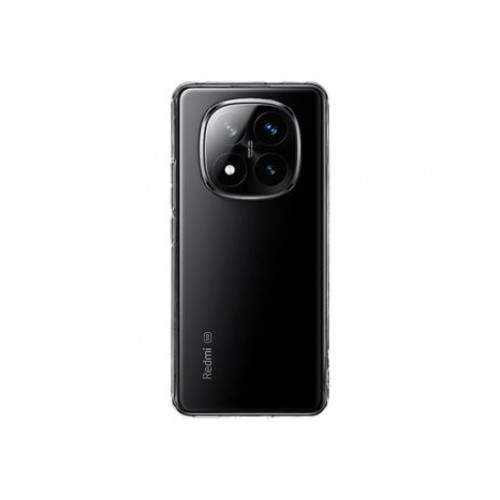 Tactical TPU Silikónový kryt Xiaomi Redmi Note 14 Pro+ 5G Transparent
