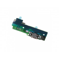 Plate s USB, vibračný motorček a mikrofón Sony F3113, Xperia XA/ F3116 Xperia XA Dual (o