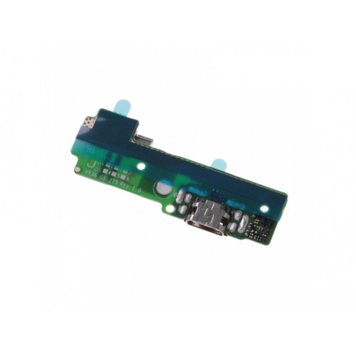 Plate s USB, vibračný motorček a mikrofón Sony F3113, Xperia XA/ F3116 Xperia XA Dual (o