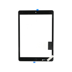 Dotykové Sklo +  tlačítko Home Apple iPad 6 9,7 2018 repart čierne