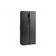 Crazy Knižkový Obal Nokia 1.3 čierny Crazy Knižkový Obal Nokia 1.3 čierny