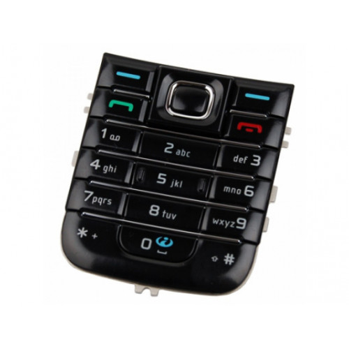KLÁVESNICA NOKIA 6233 ČIERNA NEORIGINÁL KLÁVESNICA NOKIA 6233 ČIERNA NEORIGINÁL