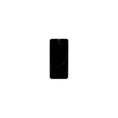 Honor X7a LCD Displej + Dotyková Doska + Predný Kryt čierny (Service Pack)