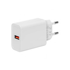 Obal:Me Cestovní Nabíječka USB-A 18W biely