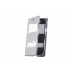 Smart Flap Pro Púzdro pre iPhone 4/4S biele