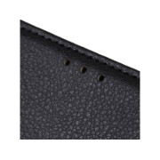 Litchi Knižkový obal Xiaomi Redmi GO čierny Litchi Knižkový obal Xiaomi Redmi GO čierny