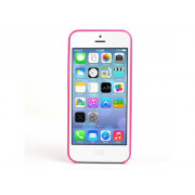 Ultra Slim 0,3mm Plastový kryt APPLE IPHONE 5C ružový Ultra Slim 0,3mm Plastový kryt APPLE IPHONE 5C ružový
