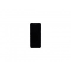 LCD display + Dotyk + Predný Kryt Samsung F721 Galaxy Z Flip 4 5G Graphite (Service Pack)