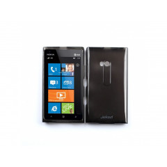 JEKOD TPU Ochranné Púzdro čierny pre Nokia Lumia 900