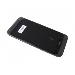 predný kryt s Dotykové sklo a LCD displej HTC Desire 601 (315n) - čierny (original)
