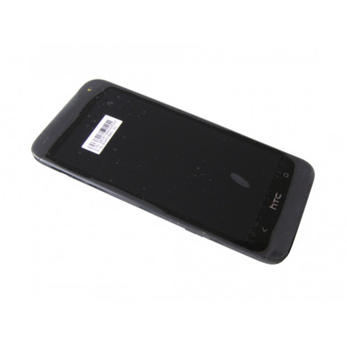 predný kryt s Dotykové sklo a LCD displej HTC Desire 601 (315n) - čierny (original)