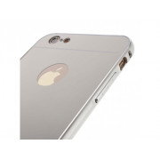 Metal Rámik Púzdro pre iPhone 6/6S plus 5.5 strieborný Metal Rámik Púzdro pre iPhone 6/6S plus 5.5 strieborný