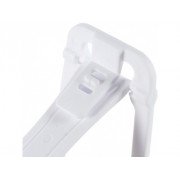 Multifunkčný nabíjací nabíjací kábel s držiakom Micro USB biely Multifunkčný nabíjací nabíjací kábel s držiakom Micro USB biely