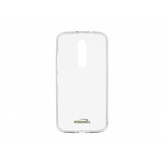 Kisswill TPU Púzdro Transparent pre Lenovo Moto M