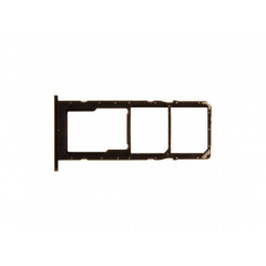 SIM a SD kryt Samsung SM-A025F Galaxy A02S - Bulk čierny