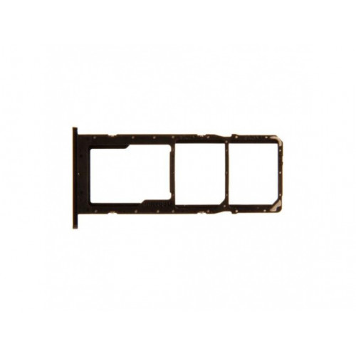 SIM a SD kryt Samsung SM-A025F Galaxy A02S - Bulk čierny