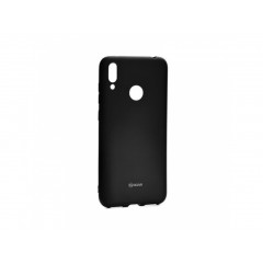 Roar Colorful Jelly Silikónový Kryt HUAWEI Y7 2019 čierny