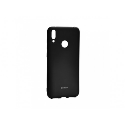 Roar Colorful Jelly Silikónový Kryt HUAWEI Y7 2019 čierny