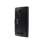Púzdro Crazy ASUS ZenFone C ZC451CG čierne Púzdro Crazy ASUS ZenFone C ZC451CG čierne