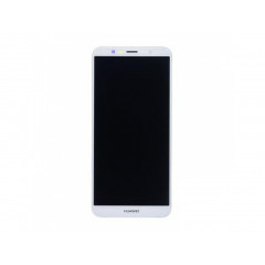 Huawei Y6 2018 LCD Displej + Dotykové Doska biely AAA