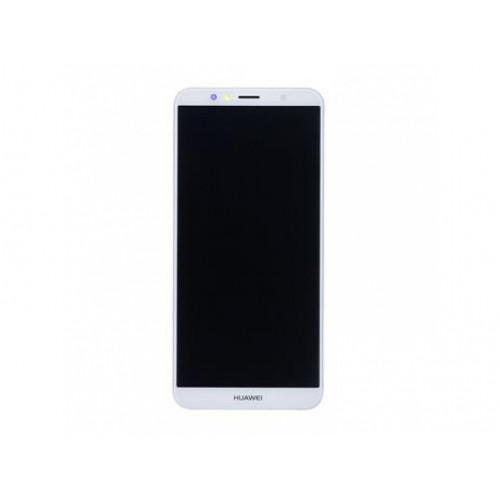 Huawei Y6 2018 LCD Displej + Dotykové Doska biely AAA Huawei Y6 2018 LCD Displej + Dotykové Doska biely AAA