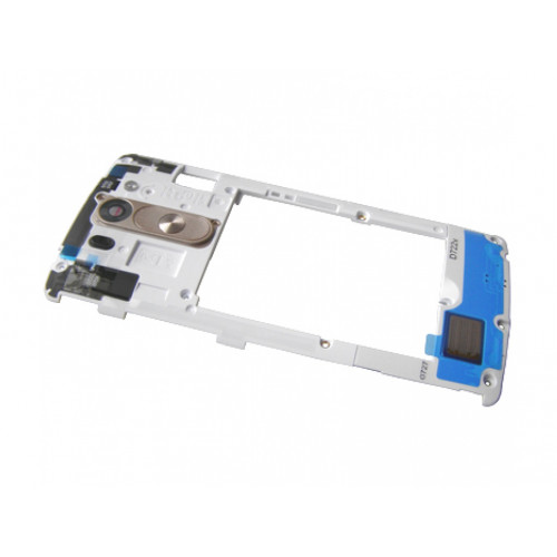 Stredový kryt LG D722 (G3 mini) G3S - zlatý oem Stredový kryt LG D722 (G3 mini) G3S - zlatý oem