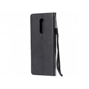 Stand Wallet Knižkový Obal Sony Xperia 20 čierny