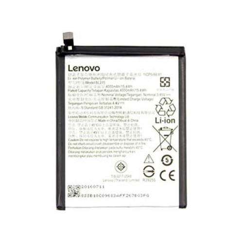 Lenovo BL270 Batéria 4000mAh Li-Pol (Bulk) Lenovo K6 Note, G6 play