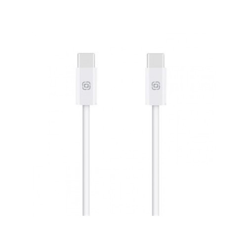 OBAL:ME LongRun USB-C/USB-C kábel 60W 2m biely OBAL:ME LongRun USB-C/USB-C kábel 60W 2m biely