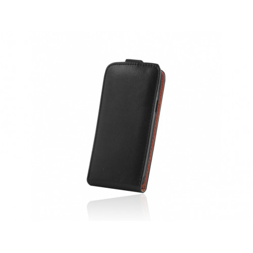 Kožené púzdro Asus Zenfone 5 čierne