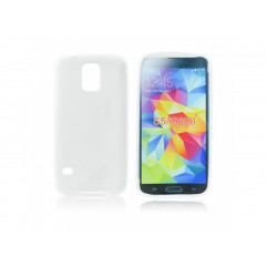 S-line Silikónový kryt Samsung Galaxy Alpha biele