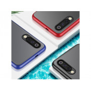 X-LEVEL Matte 2 v 1 TPU + PC Hybridný Kryt Xiaomi Mi 9 čierny
