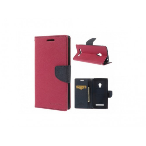 Mercury Fancy Knižkový Obal Asus Zenfone 5 modro/ružové